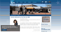 Desktop Screenshot of g-b-e.de
