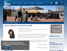 Tablet Screenshot of g-b-e.de